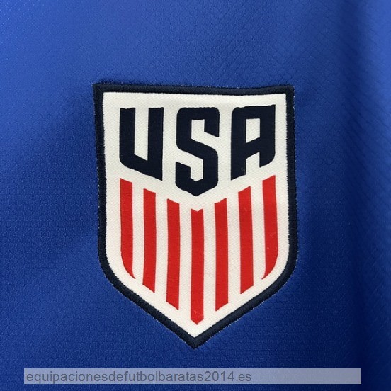 Nuevo Tailandia 2ª Camiseta Estados Unidos 2024 Azul Baratas